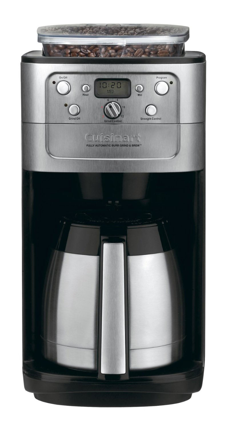 HOW TO DESCALE / CLEAN VINEGAR Black + Decker 12 Cup Mill & Brew Coffee  Maker CM5000B 