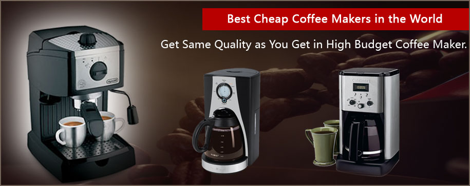 best cheap coffee machine