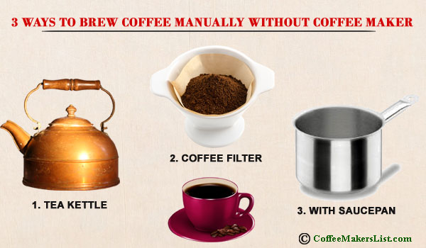5 Ways to Make Coffee without a Coffee Maker - wikiHow