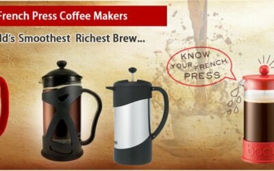 Top 5 best French Press Coffee Makers List