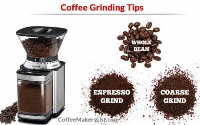 5 Tips for becoming a Pro in Coffee Grinding