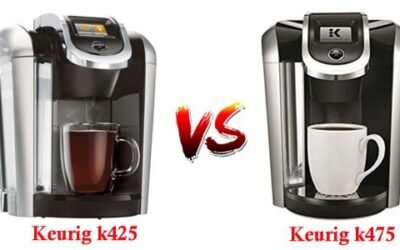 Keurig K425 vs K475 – Comparison and Differences