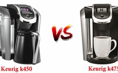 Keurig K450 vs K475 Coffee Maker – All Feature Comparison