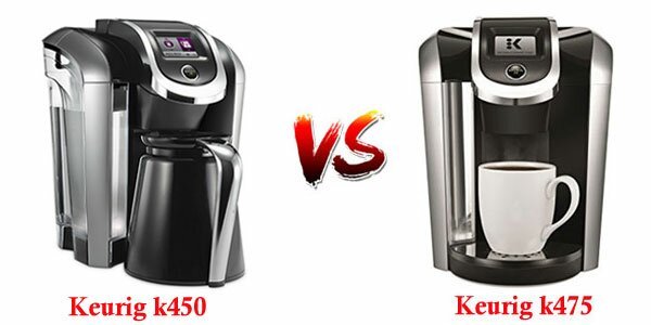 Keurig k450 vs k475