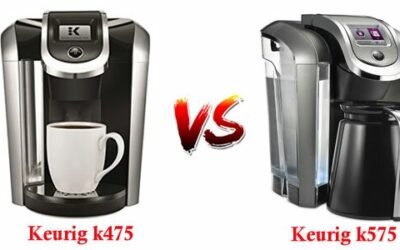 Keurig K475 vs K575 – Comparison and Differences