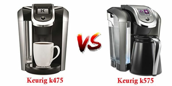 keurig k475 vs k575