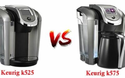Keurig K525 vs Keurig K575 Coffee Maker – Which is Better?