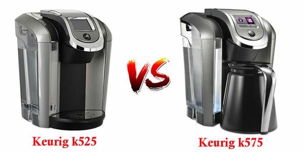 keurig k525 vs k575