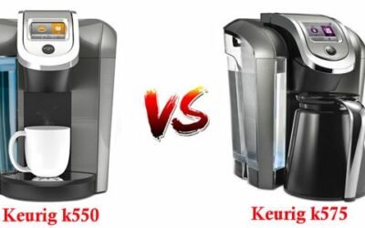 Keurig K550 vs K575 Coffee Maker – Full Comparison