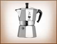 Types of coffee makers