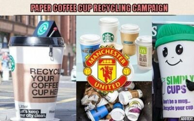 Manchester Launches Paper Coffee Cup Recycling Campaign