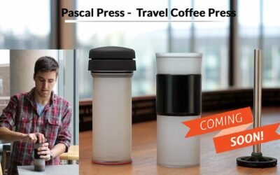 Award Winning Pascal Press Coffee Maker set to Launch Soon
