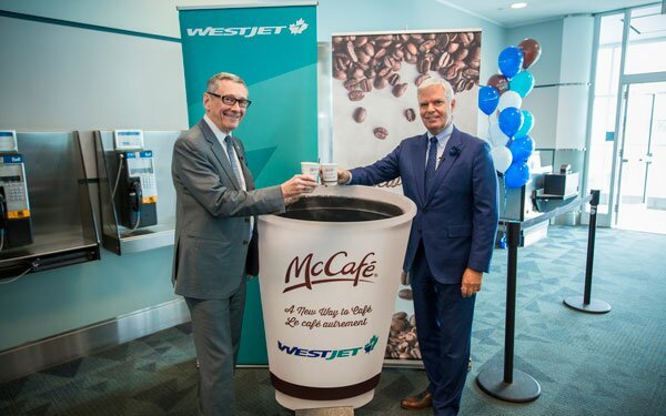 westjet mcd venture